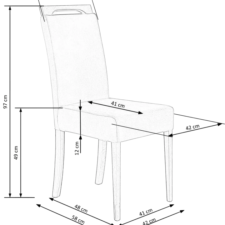 Scaun Clarion2 - Total Mobila