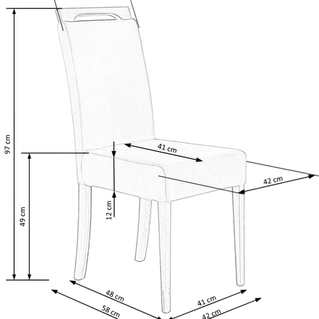 Scaun Clarion2 - Total Mobila