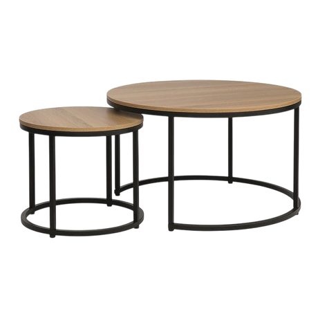 Set 2 masute de cafea Dion - Total Mobila