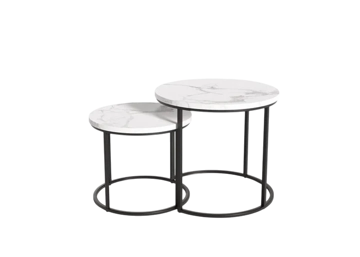 Set 2 masute Oreo - Total Mobila