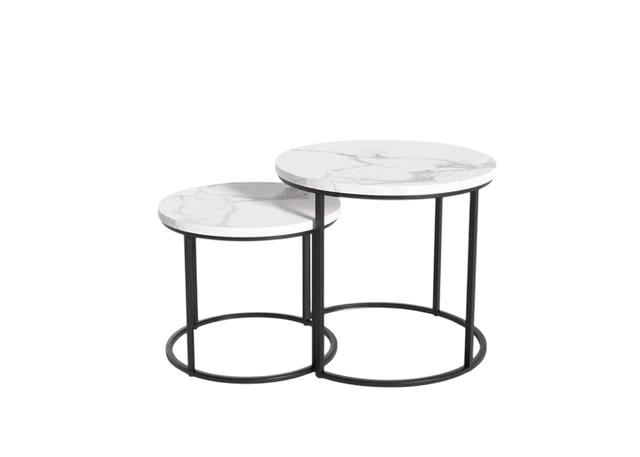 Set 2 masute Oreo - Total Mobila
