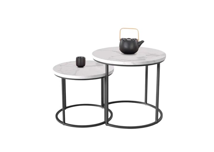 Set 2 masute Oreo - Total Mobila