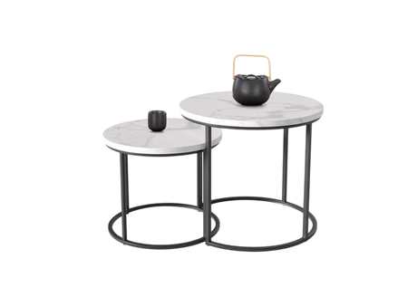 Set 2 masute Oreo - Total Mobila