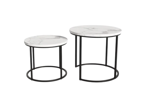 Set 2 masute Oreo - Total Mobila