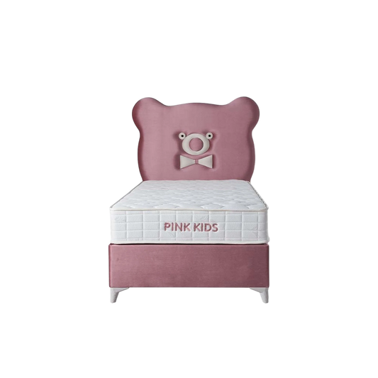 Pat de copii Pink Kids