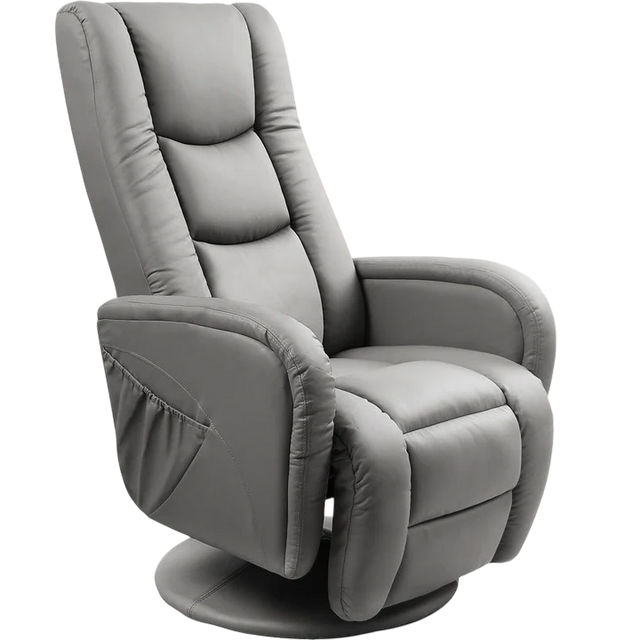 Fotoliu cu recliner si masaj Pulsar - Total Mobila