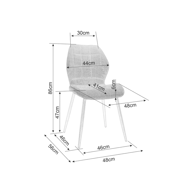 Scaun Rick - Total Mobila