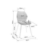 Scaun Rick - Total Mobila