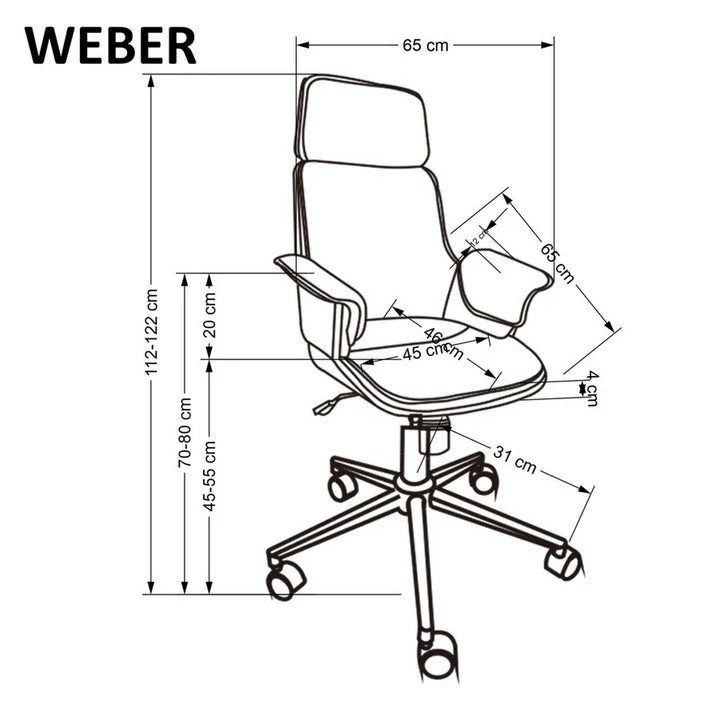 Scaun Weber